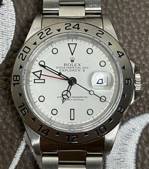 1999 rolex explorer ii 16570|Rolex 16570 price.